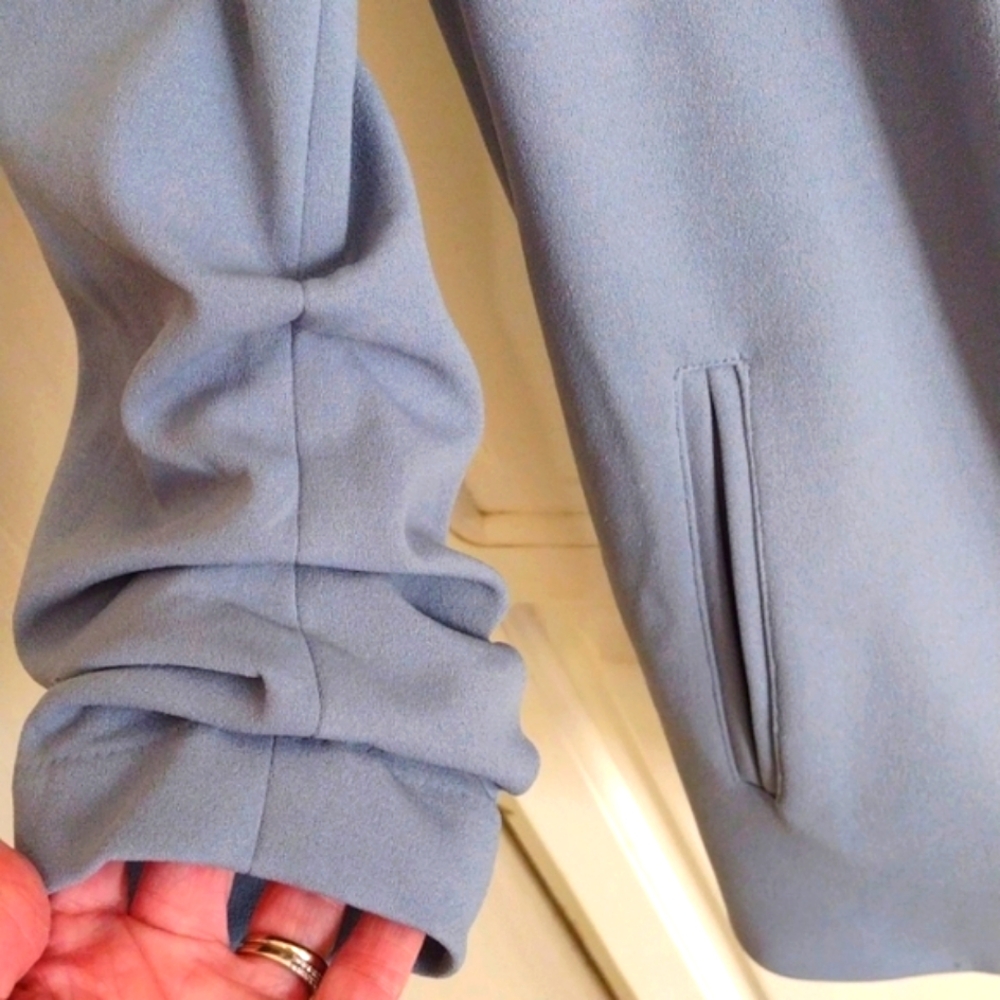 Blue Philosophy Republic open Lightweight Blazer Size Small - Picture 3 of 6